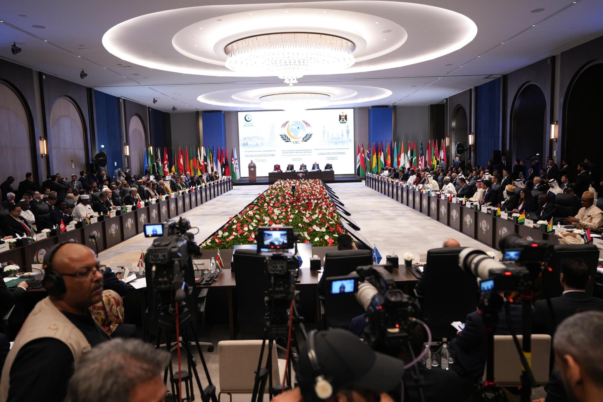 The 52nd session of the Organization of Islamic Cooperation’s (OIC) Council of Foreign Ministers in Baghdad on October 17, 2026. Photo: Iraqi Prime Minister's Office