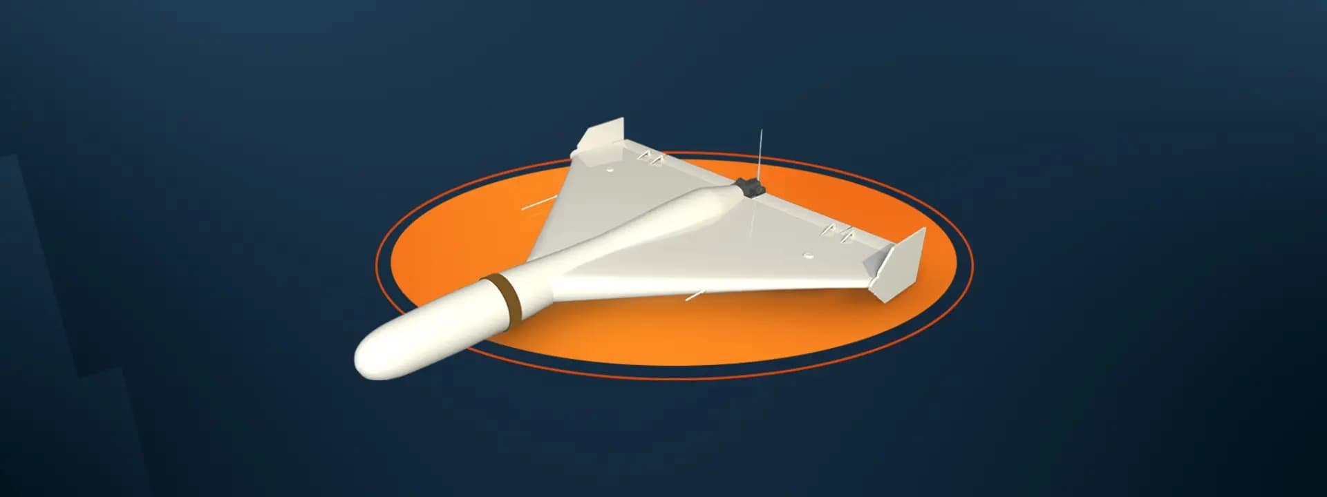 An Iranian drone. Graphic: Rudaw