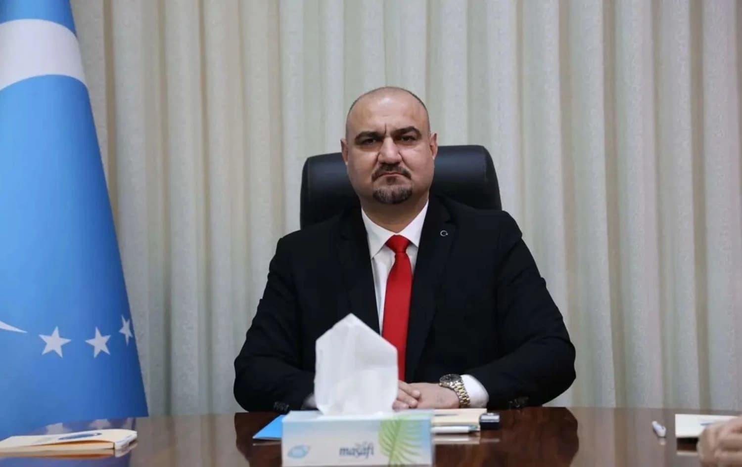 محەممەد سەمعان، سەرۆکی بەرەی تورکمانیی عێراق و وەزیری دەوڵەت لە حکومەتی عێراق