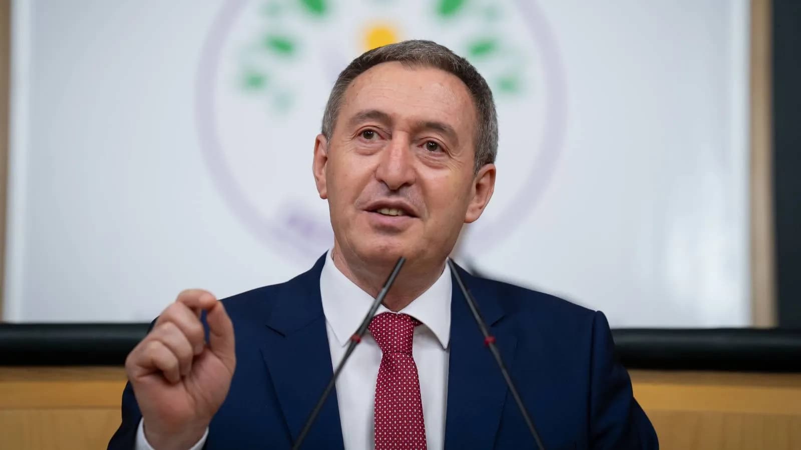 تونجەر باکرهان، هاوسەرۆکی دەم پارتی