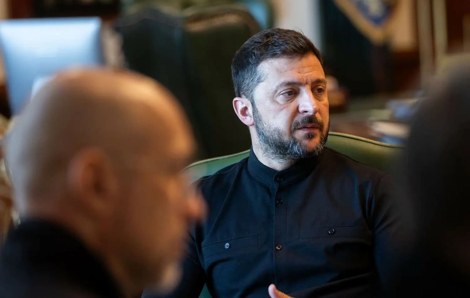 Ukrayna Devlet Başkanı Volodimir Zelenski