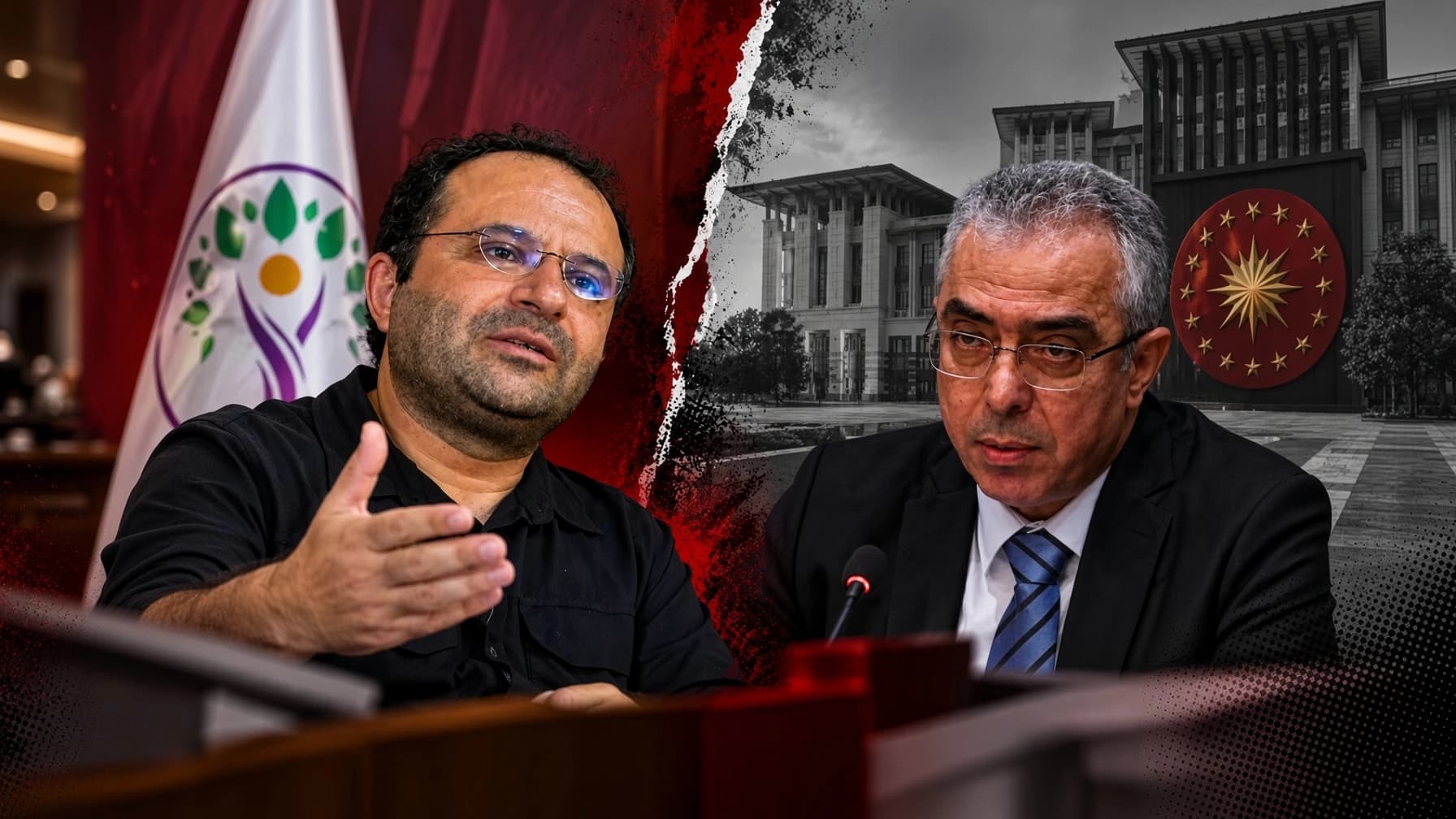 Tayîp Temel û Mehmet Uçum