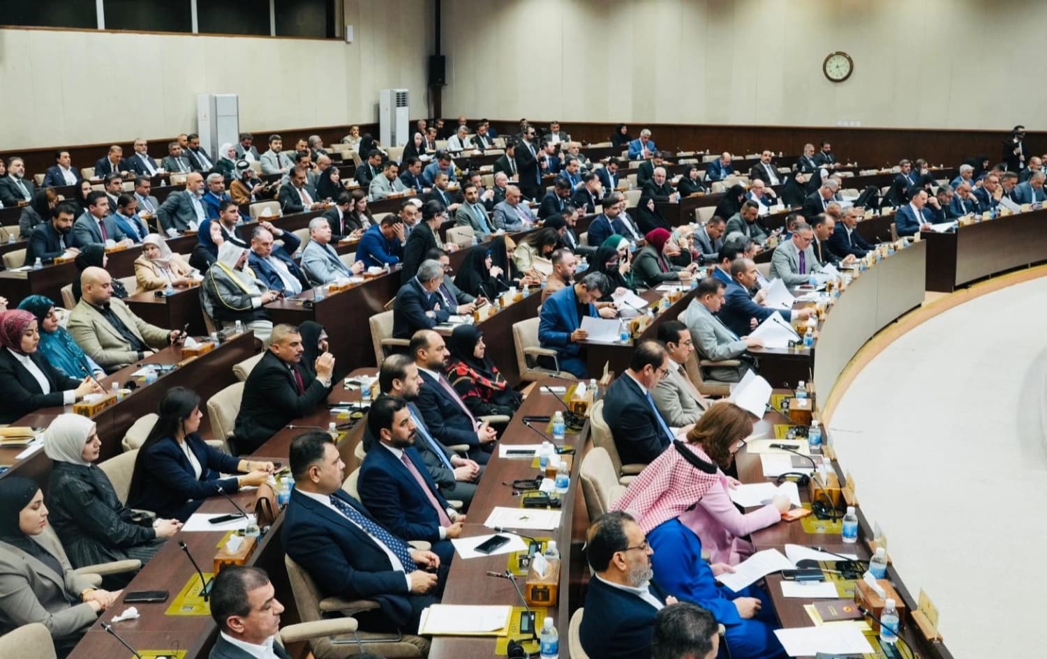 موقع المرأة العراقية في المعادلة السياسية