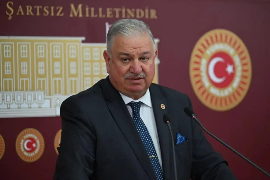 Yeniden Refah Partisi İstanbul Milletvekili Doğan Bekin / Arşiv