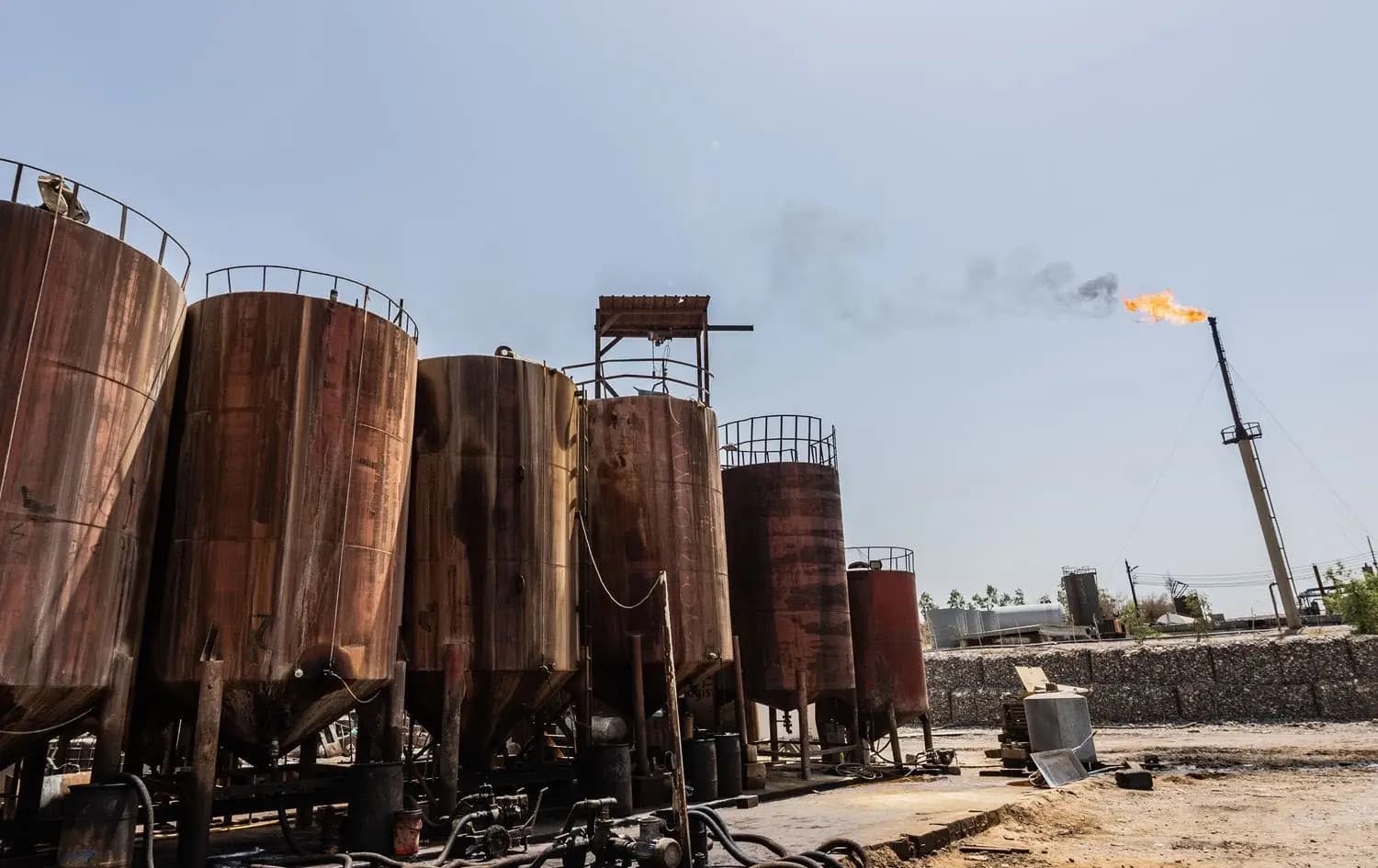 Illegal oil refineries secretly resume operations in Erbil: Official