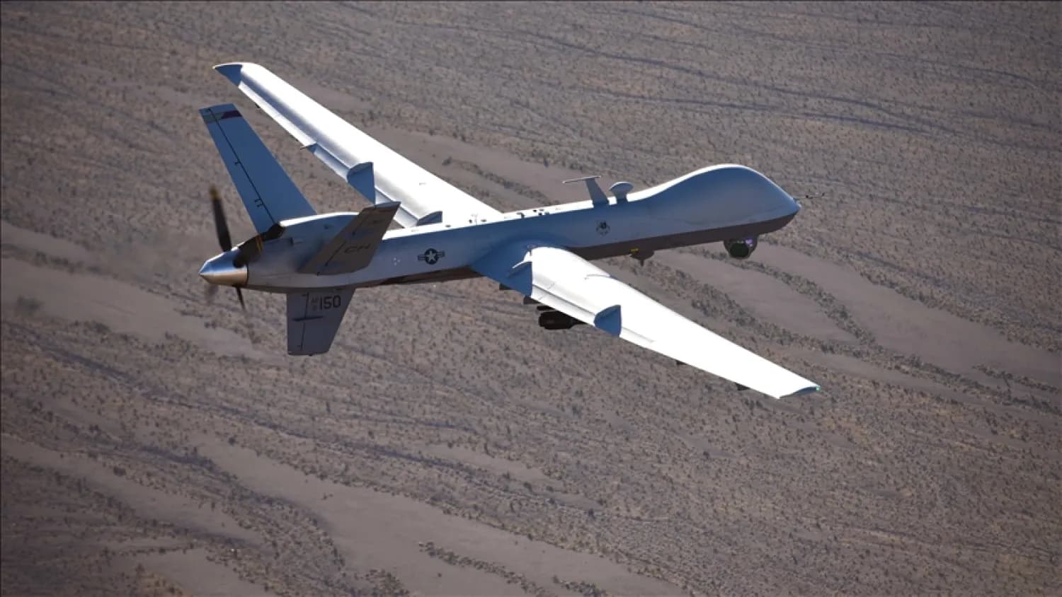 İran: Hürmüz Boğazı'nda ABD'ye ait bir MQ-9 İHA'sını düşürdük