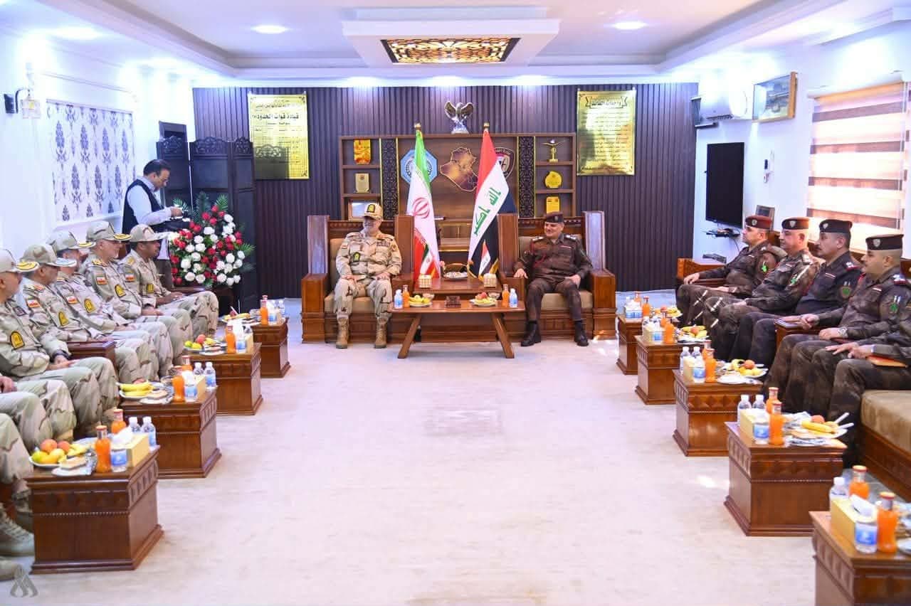 کۆبوونەوەی دوێنێی شاندی عێراق و ئێران لە بەغدا