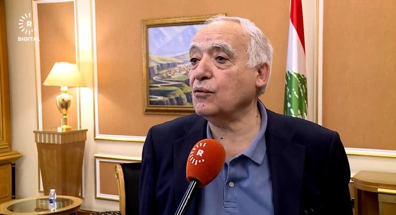 وزير الثقافة اللبناني لرووداو: هناك منشورات باللغة الكوردية ستصل من بيروت إلى معرض أربيل الدولي للكتاب