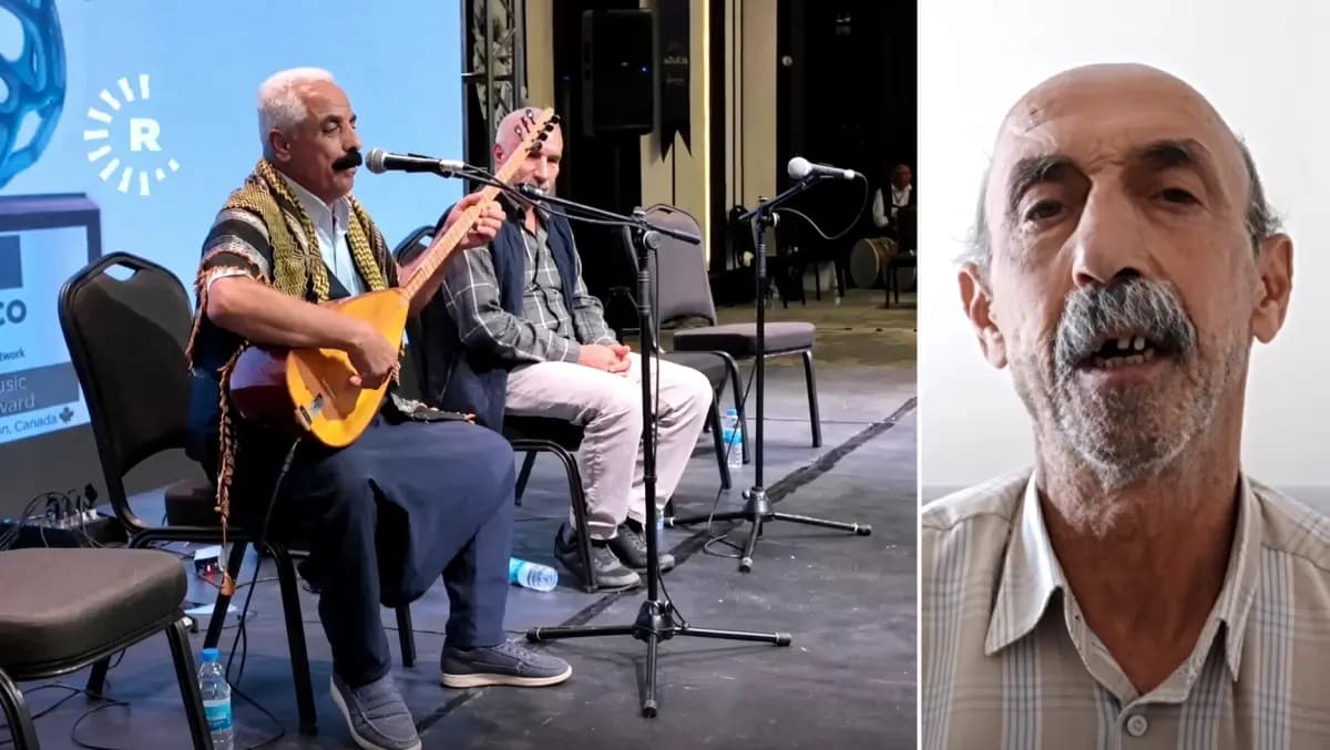 Muzîkolog Weysî Varli: Ji 28 hezar stranên ku min lêkolîn kiriye 4 hezar û 971 ji wan ji Kurdî hatine dizîn