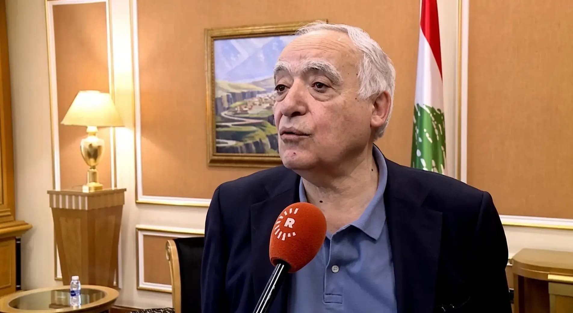 Wezîrê Çandê yê Libnanê: Em rêzeke mezin li ziman û çanda Kurdan digirin