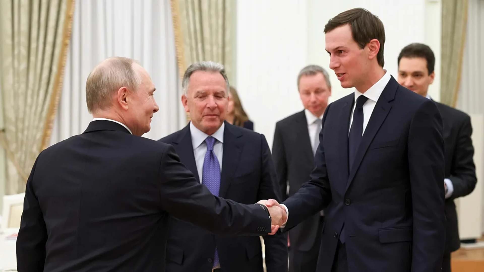 ویتکۆف دەچێتە رووسیا و زیلینسکی دەڵێت، ئاڵوگۆڕی زانیاریی هەواڵگرییان لەگەڵ واشنتن دەستیپێکردووەتەوە