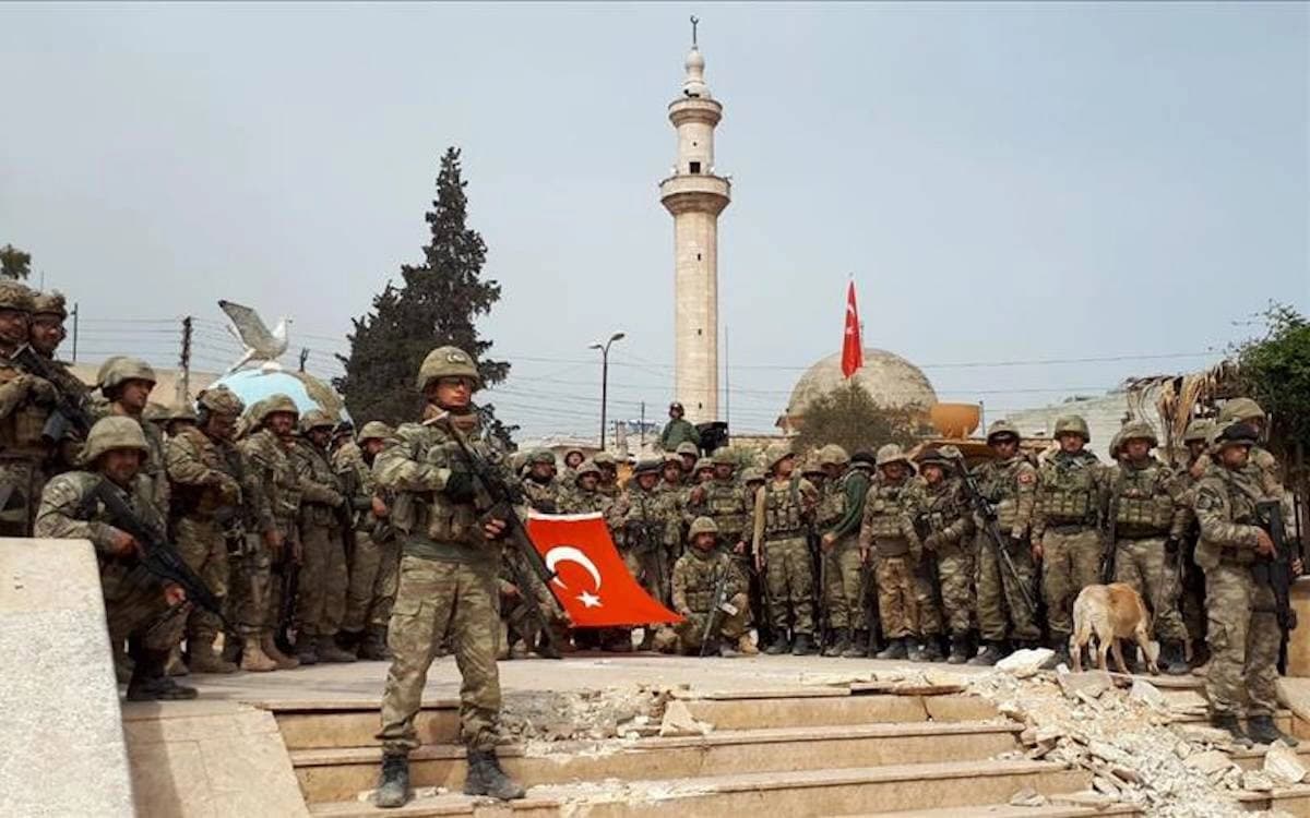 بەرگریی تورکیا لەبارەی مانەوەی سەربازانیان لە عێراق: دڵنیایی هەبێ بە بابەتەکەدا دەچینەوە