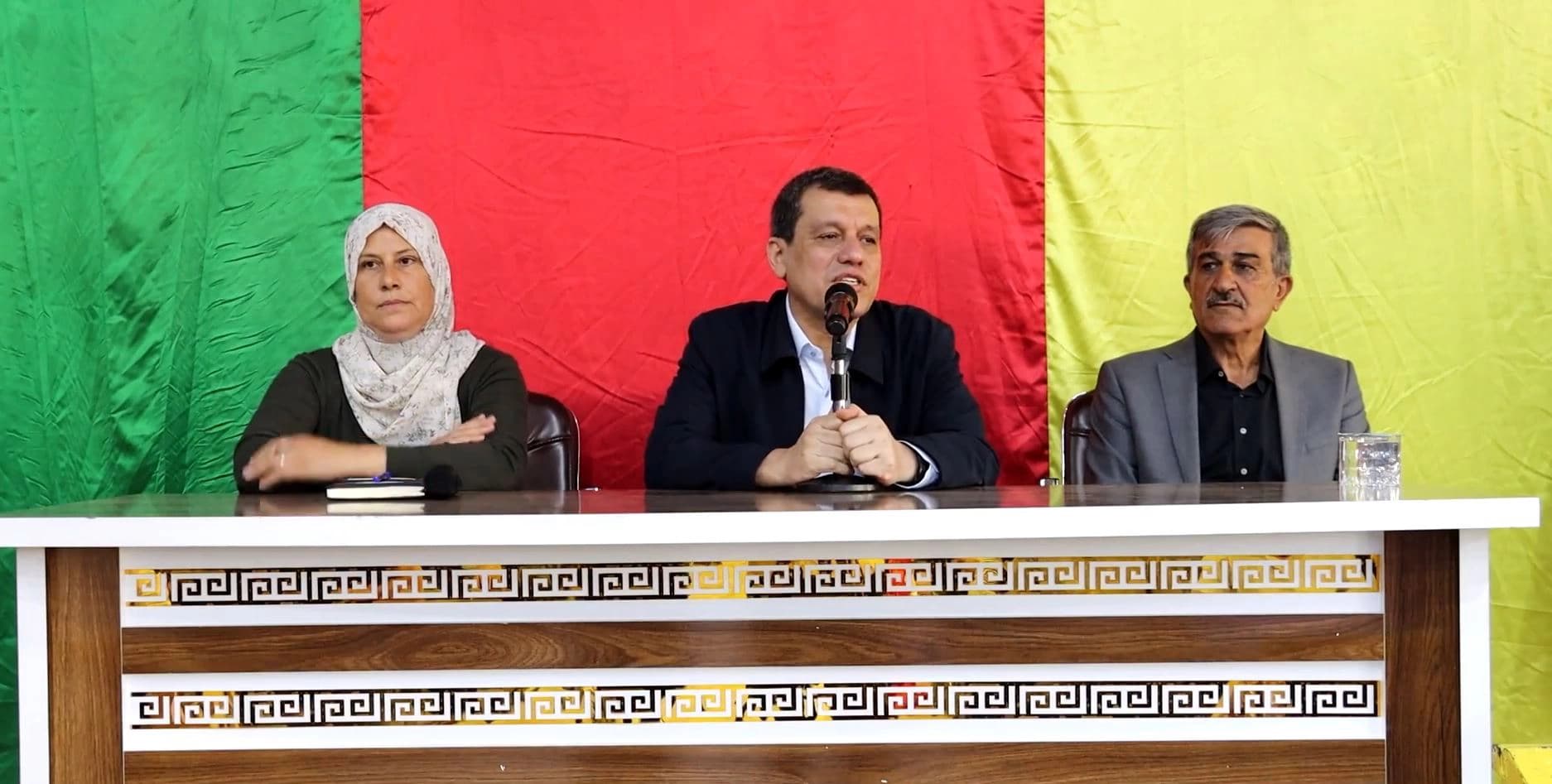 Mezlûm Ebdî: Xebatên ji bo çareserkirina paşeroja zanîngehan didomin