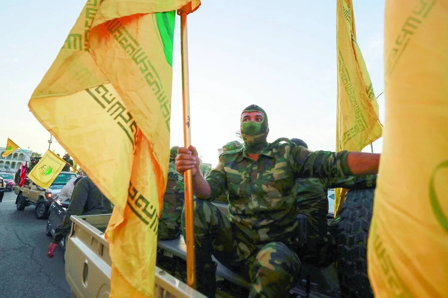 Tehran-backed armed faction rejects disarmament, political participation in Iraq