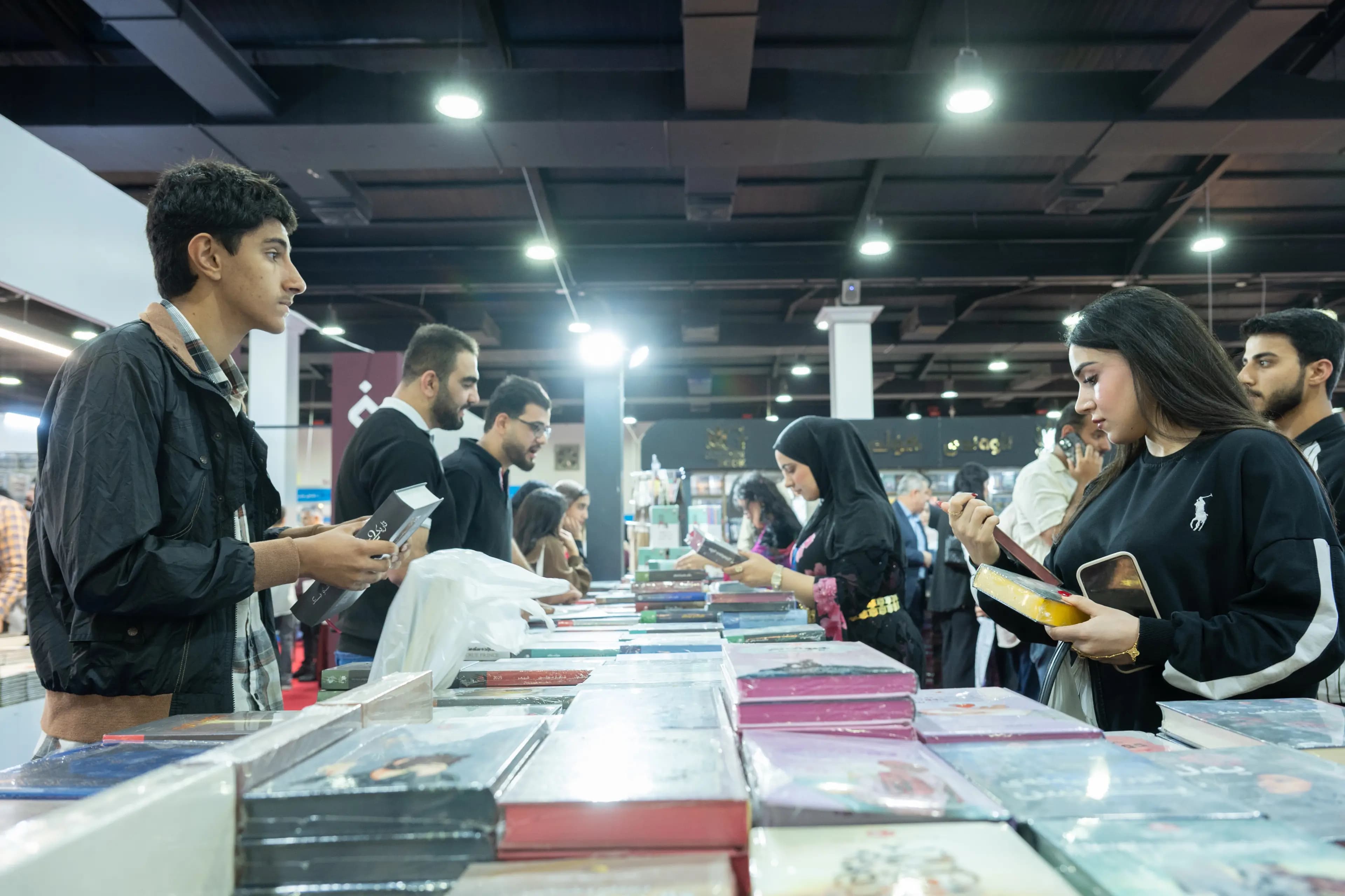 Erbil Uluslararası Kitap Fuarı 'Ben Kürdistanlıyım' sloganıyla kapılarını açtı