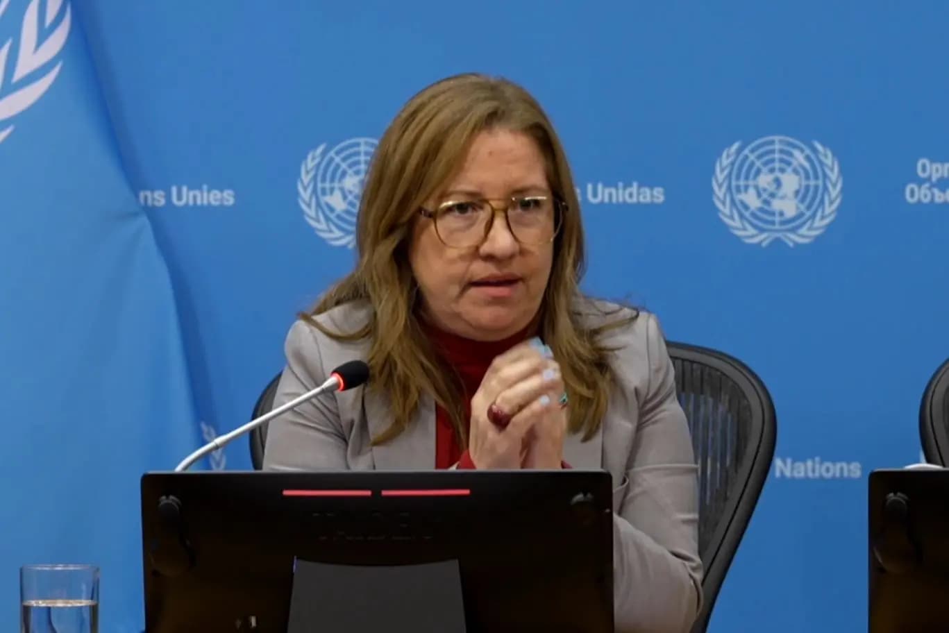 Paula Gaviria Betancur: Pirsgirêka sereke ya kesên ku vegeriyane Efrînê debara jiyanê ye