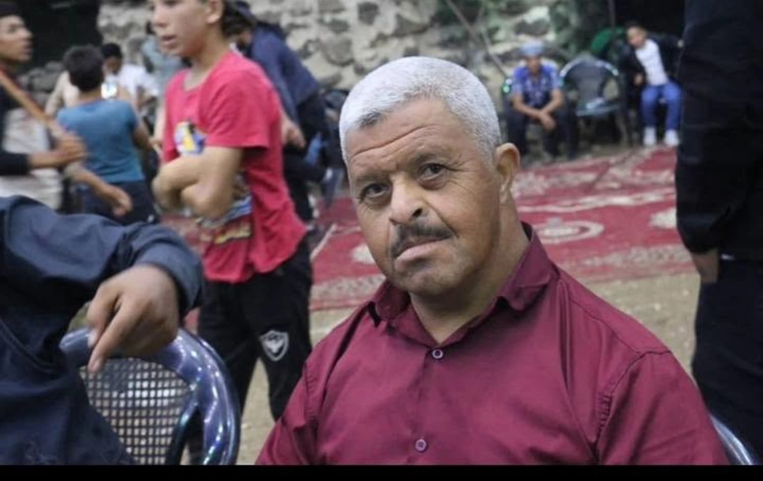 الشاب معاذ البعير