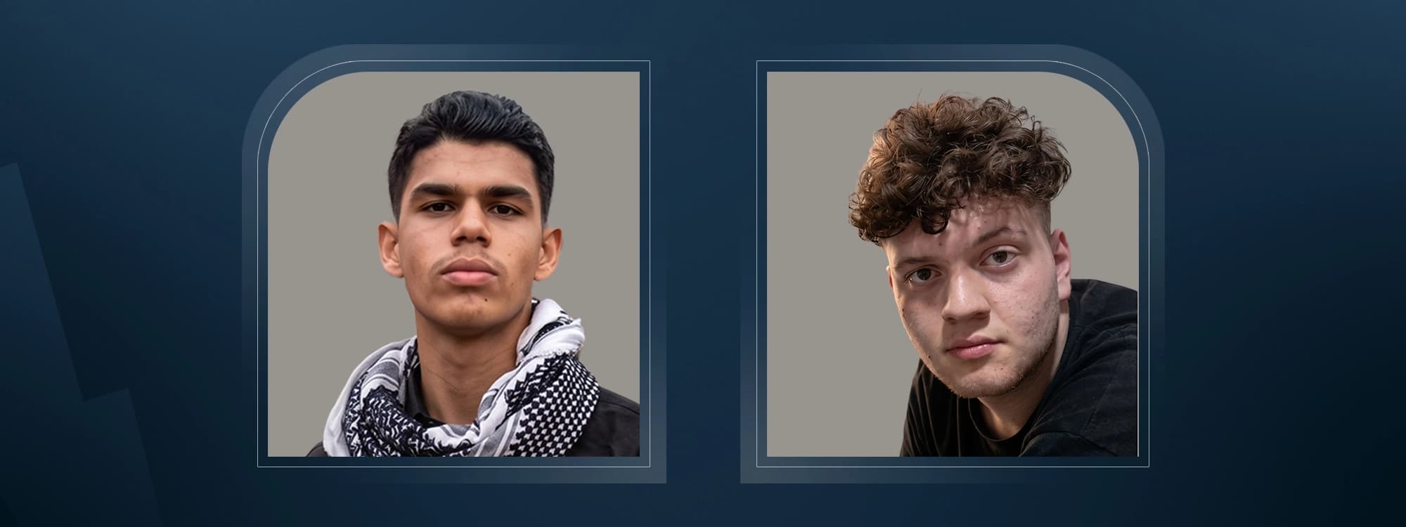 Kurdish minors Mohammad Lotfi (left) and Diyari Abdi, both 17, were arrested by Iranian intelligence forces this week. Photo: Hengaw Organization