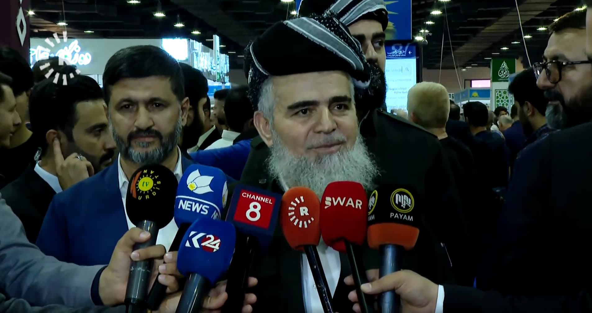 Foto: Kürdistan Adalet Topluluğu (Komel) Başkanı Ali Bapir