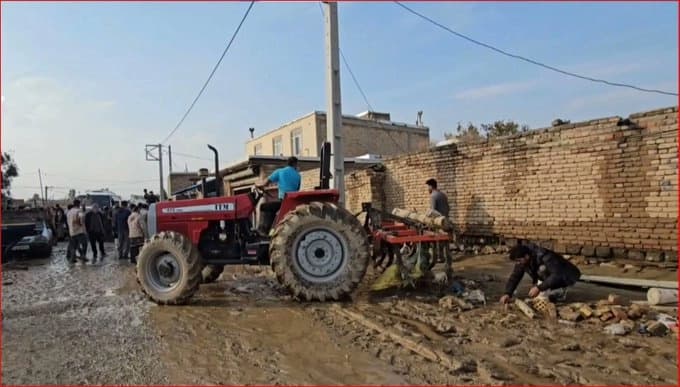 Urmiye’de sel felaketi: 3 kişi hayatını kaybetti, 120’den fazla evi su bastı