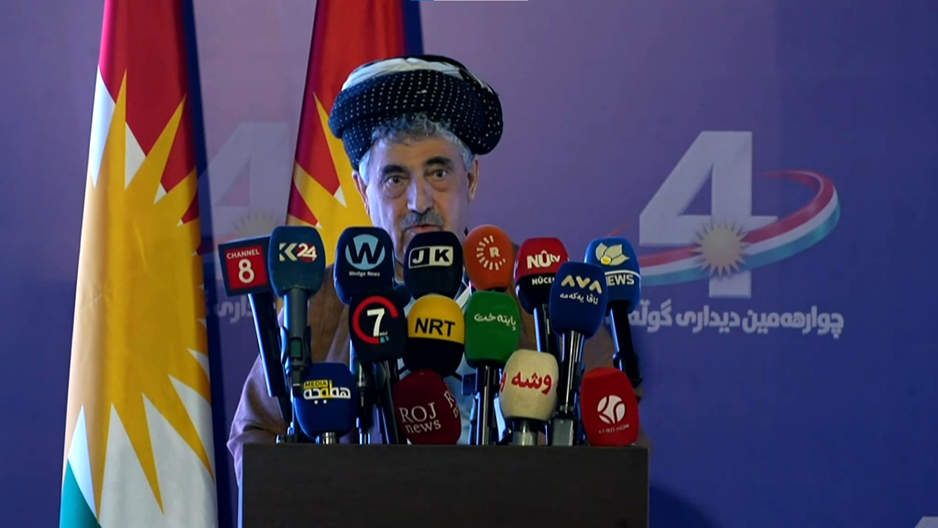 محەممەدی حاجی مەحموود: دەبێت دەستکاریکردنی دەستووری عێراق لای کورد هێڵی سوور بێت
