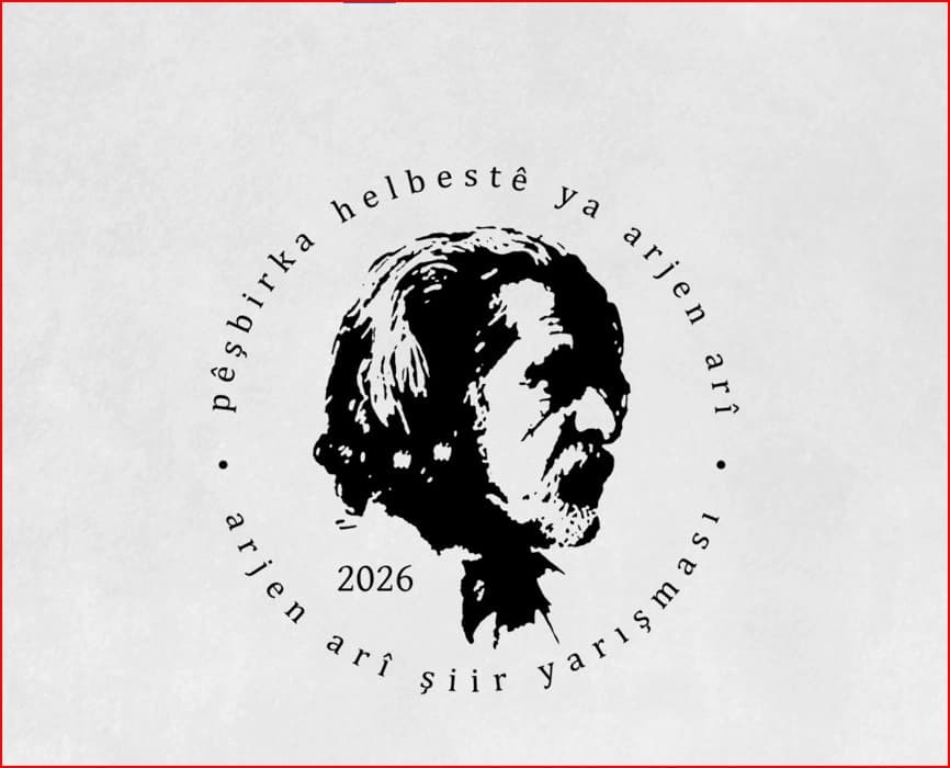Logoya Pêşbirka Helbestê ya Arjen Arî / Wêne: Weşanên Sor