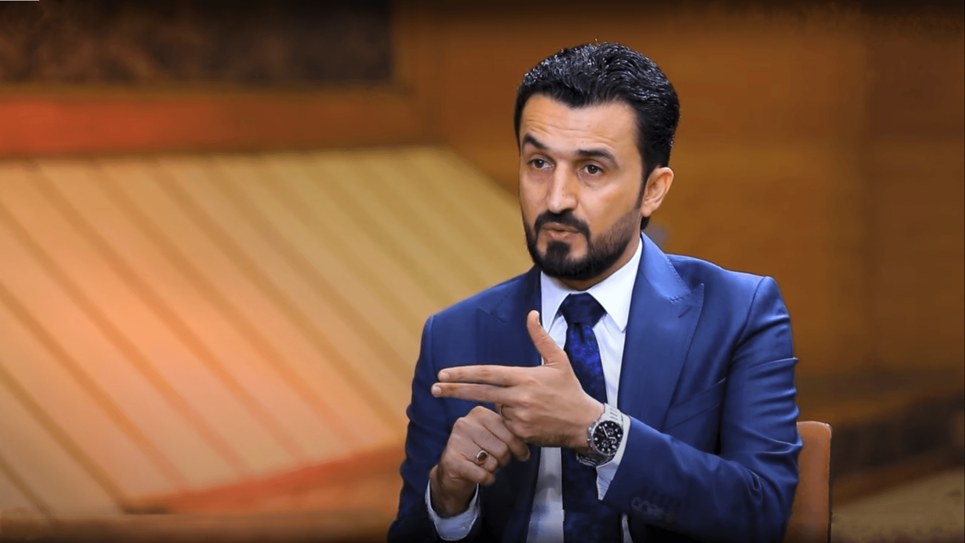 مستەفا سەند، وەزیری گەیاندنی عێراق