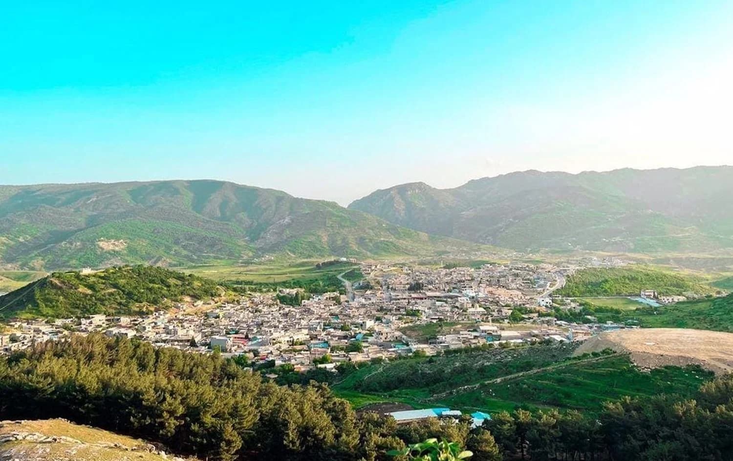 ناحیەی دینارتە