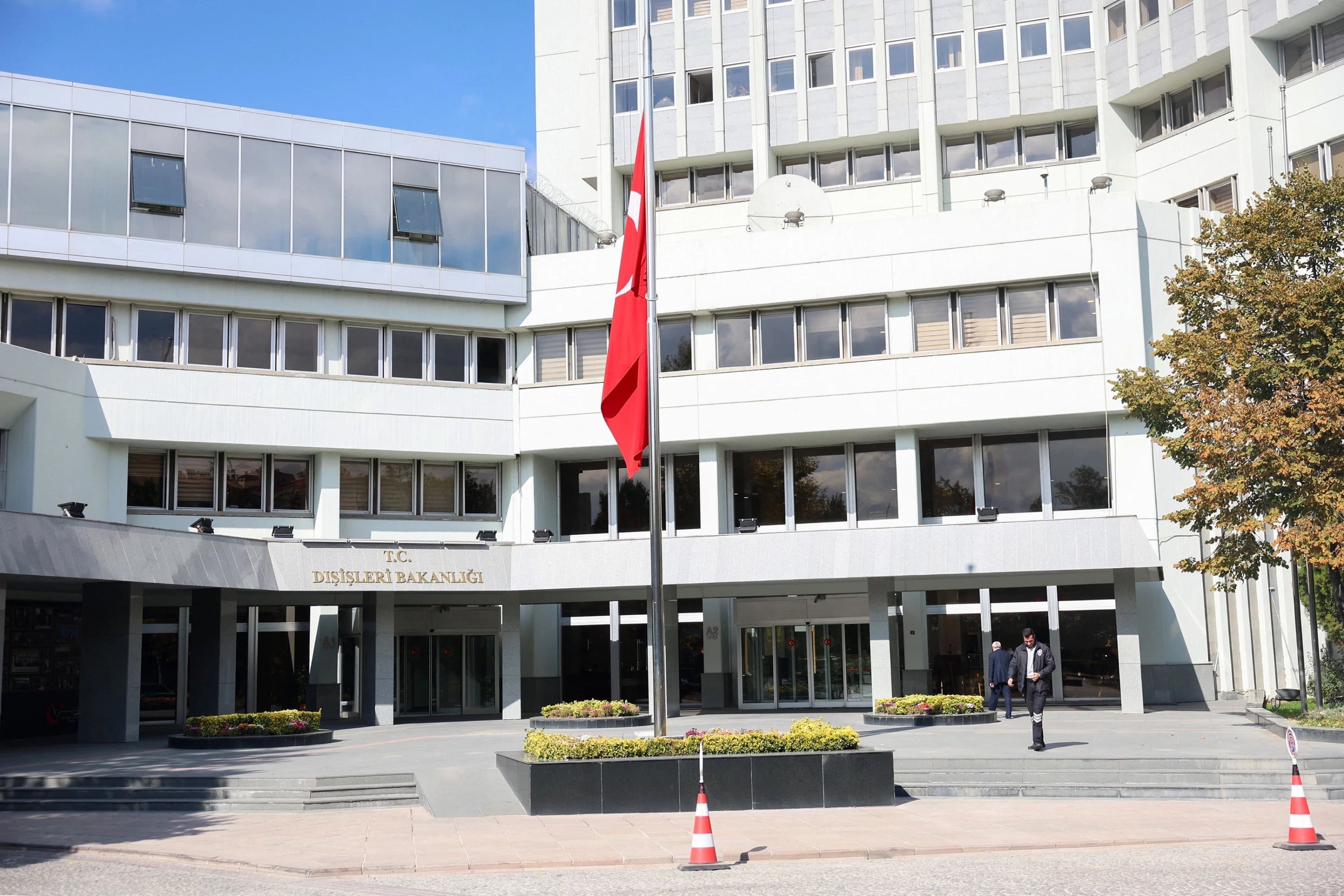 بارەگای وەزارەتی دەرەوەی تورکیا