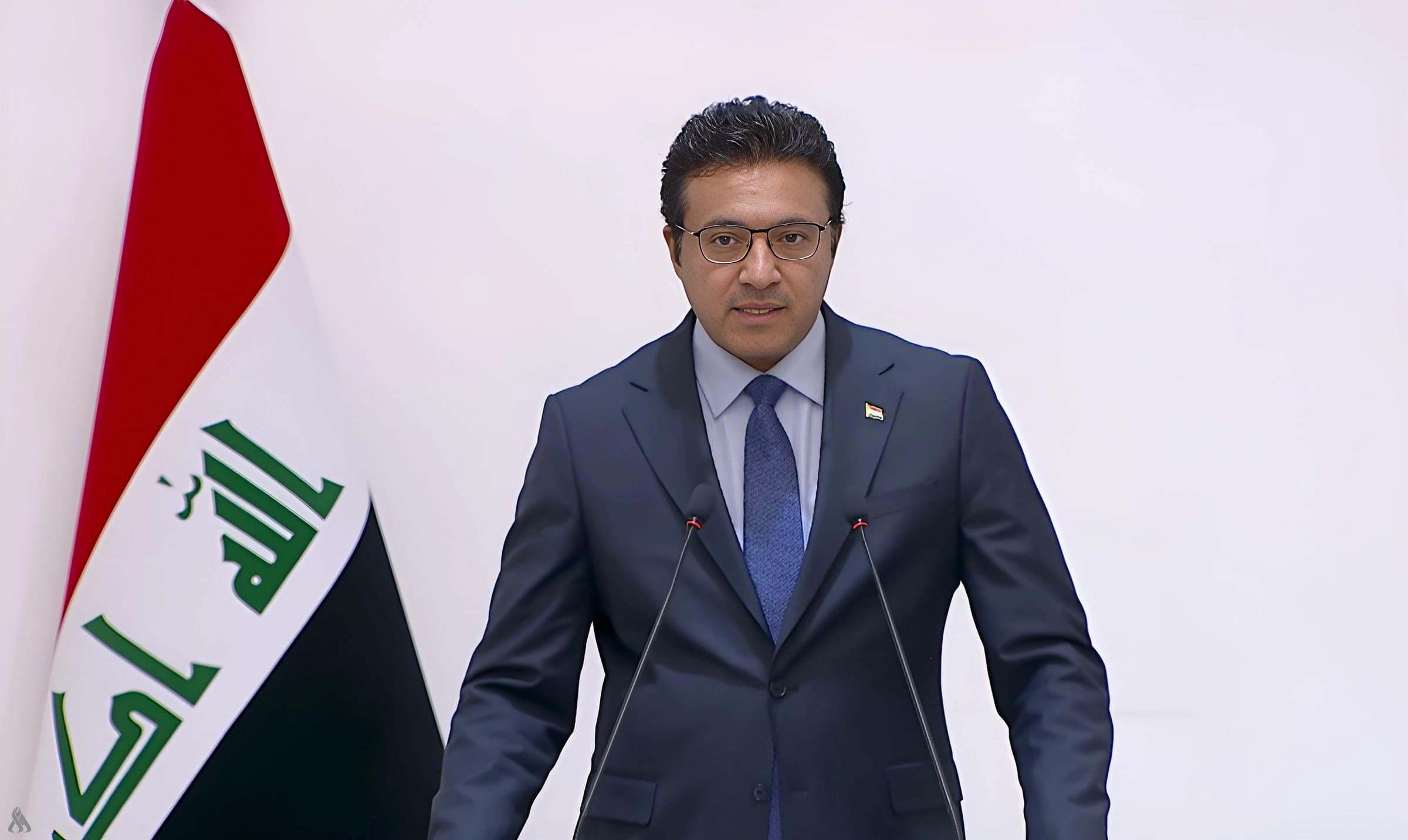 حەیدەر عەبوودی، گوتەبێژی حکومەتی عێراق