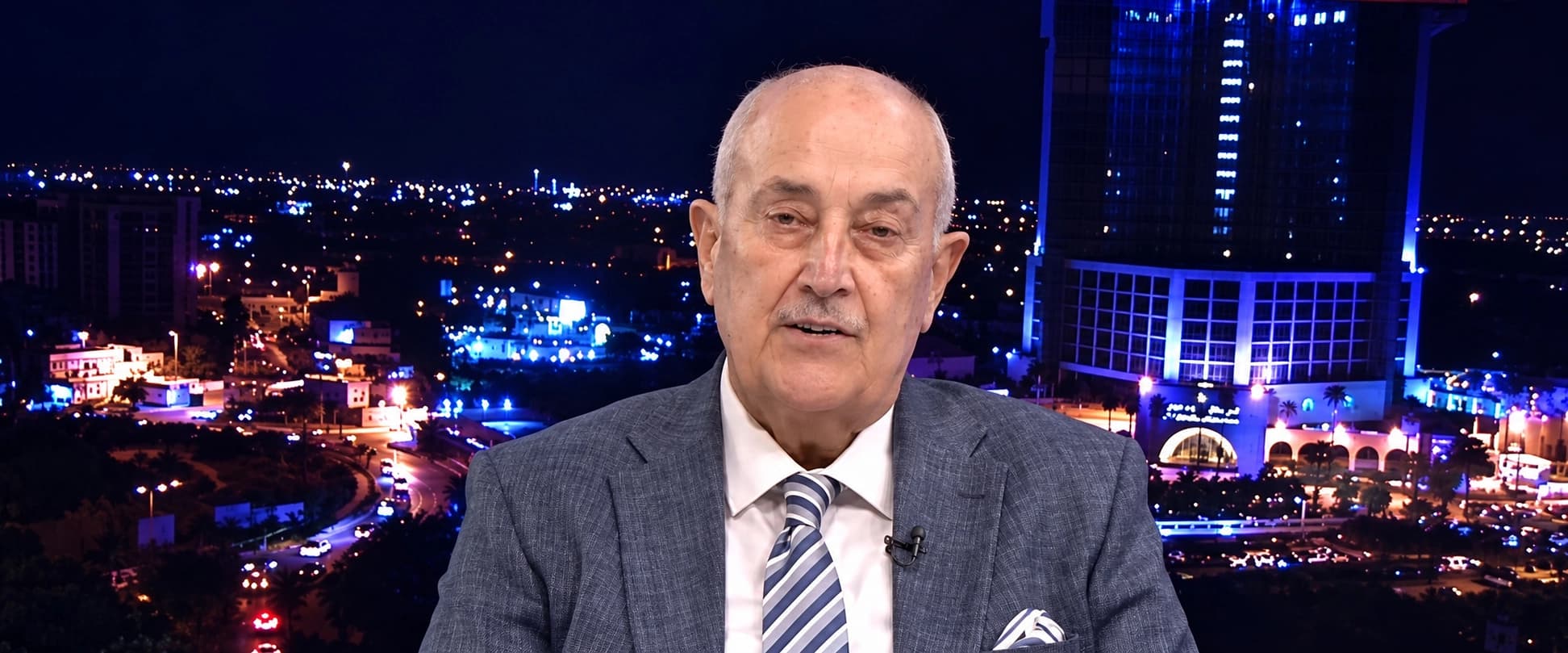 CBI Mahmoud Daghern appearing on Iraqi News Agency (INA). Photo: INA