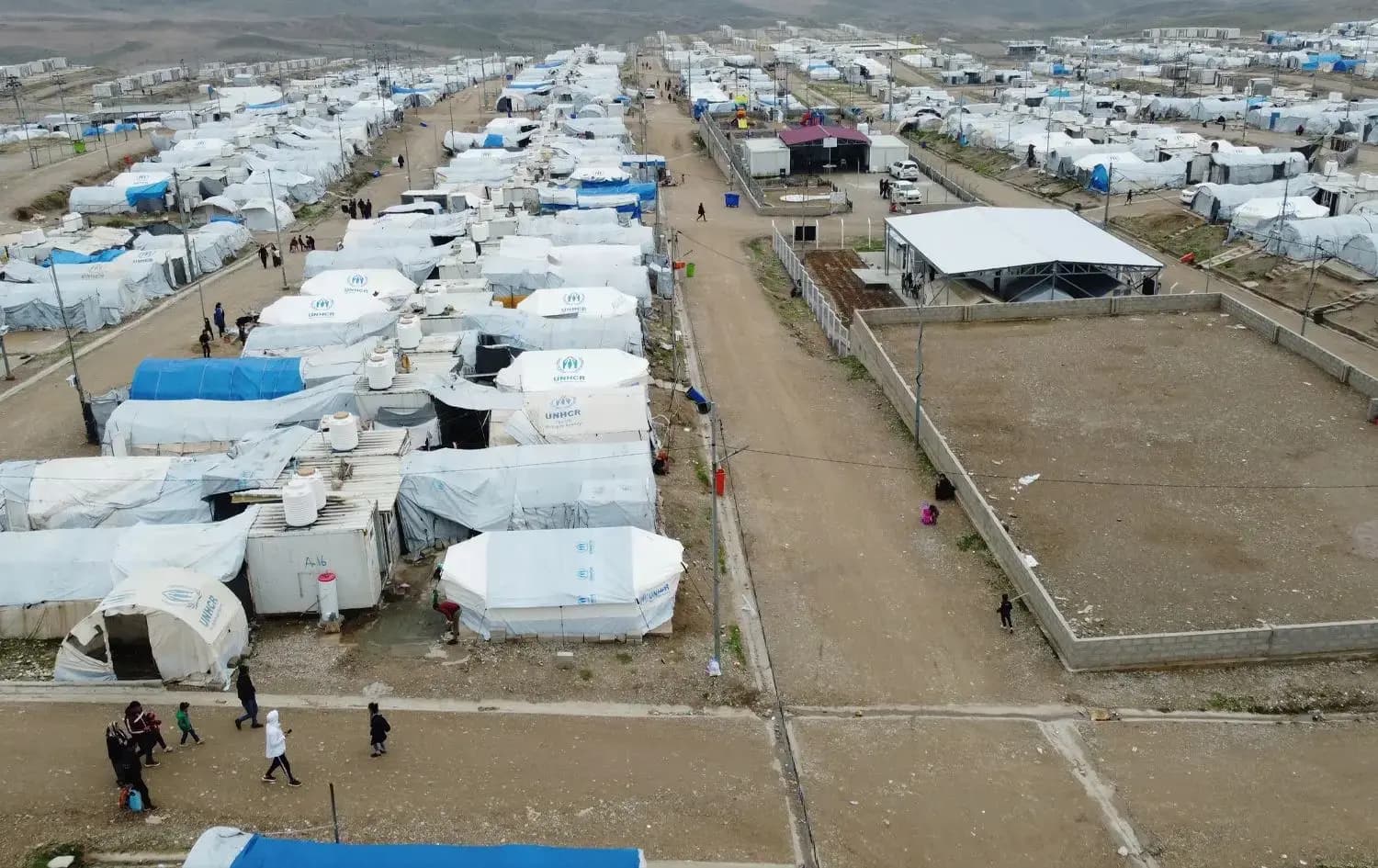 IOM raporu açıkladı: Kürdistan’daki kamplarda 90 bin göçmen mahsur, dönenlerin yüzde 59’u suya hasret!