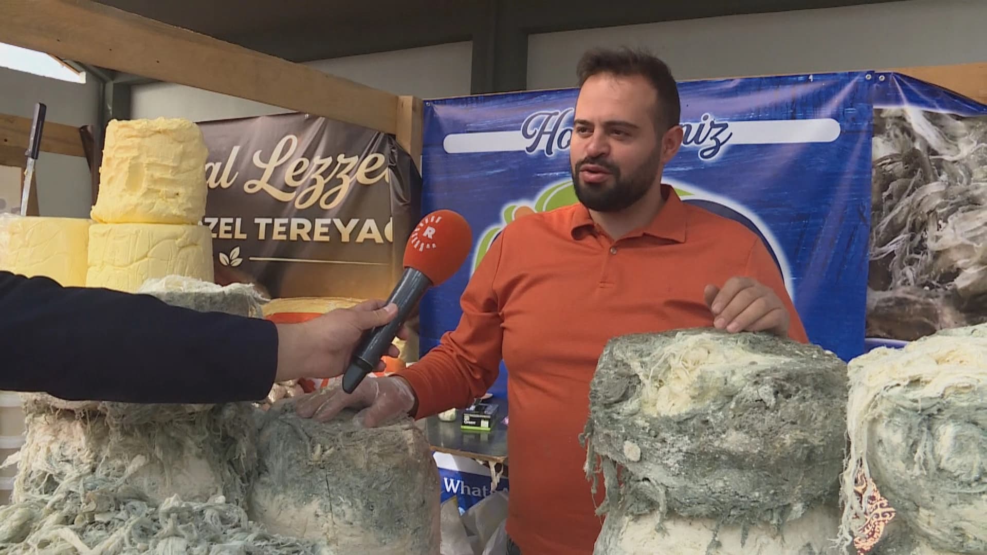 Festîvala berhemên Erziromê li Enqereyê hat lidarxistin