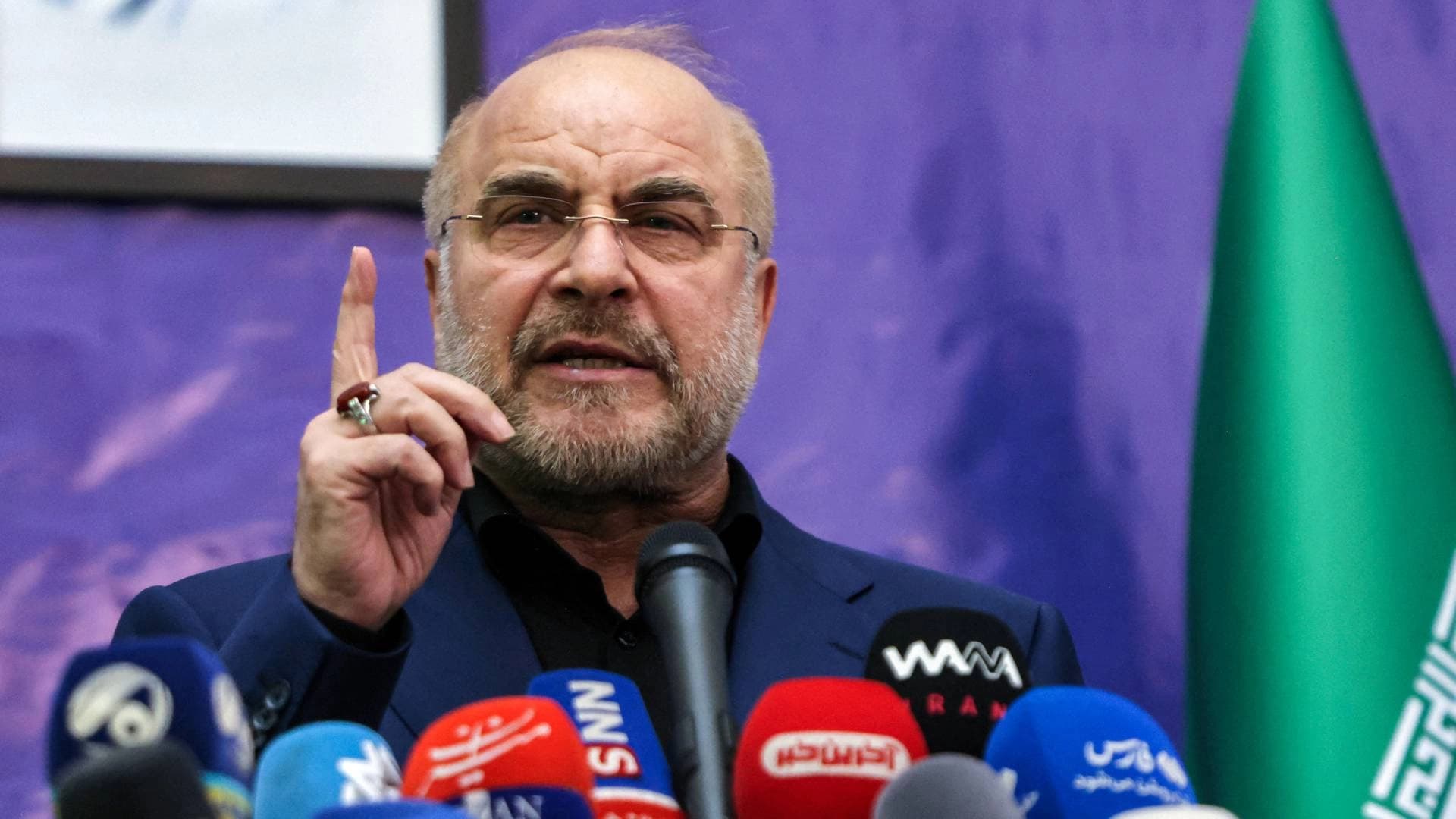 محەممەدباقر قالیباف، سەرۆکی پەرلەمانی ئێران