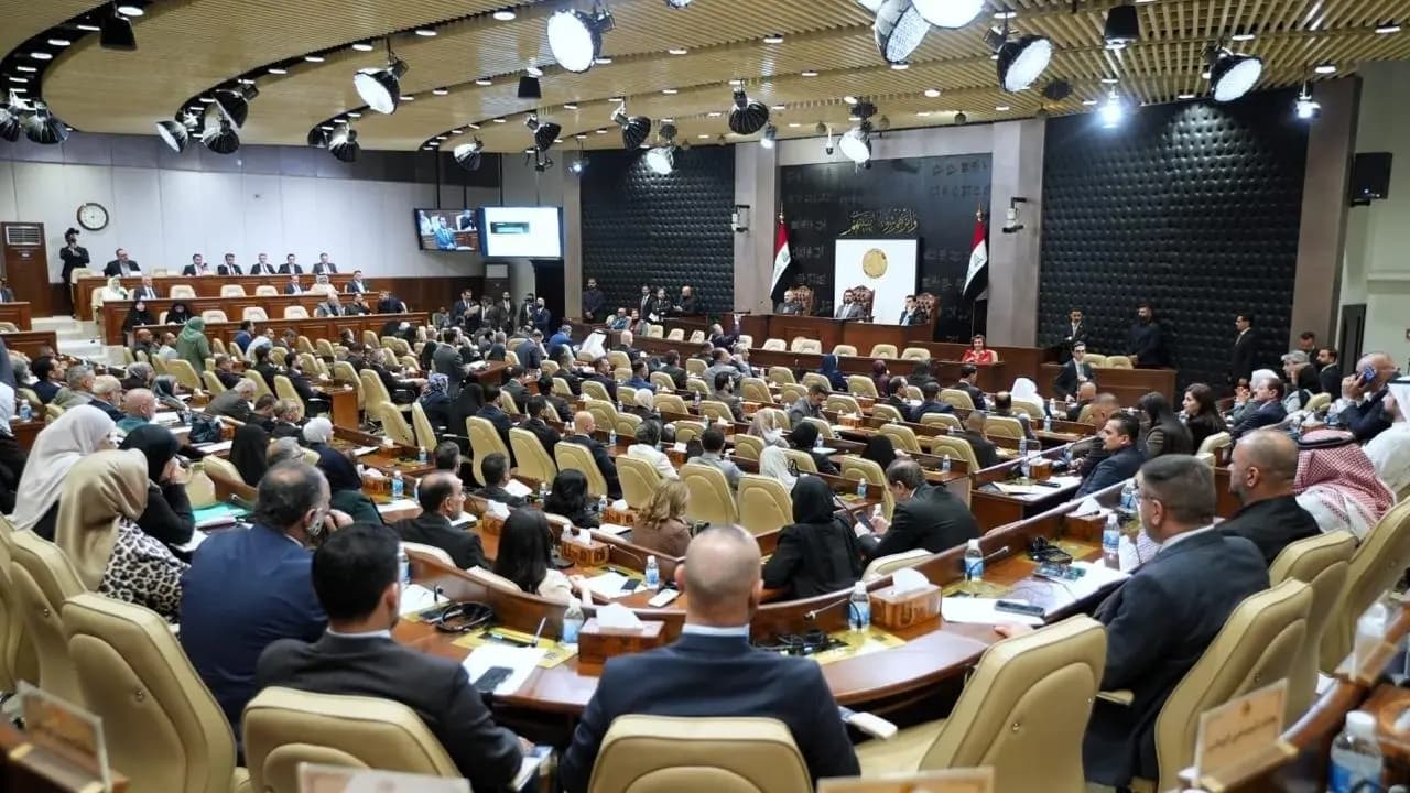 اجتماع لرؤساء الكتل في البرلمان العراقي لبحث توزيع رئاسات اللجان النيابية