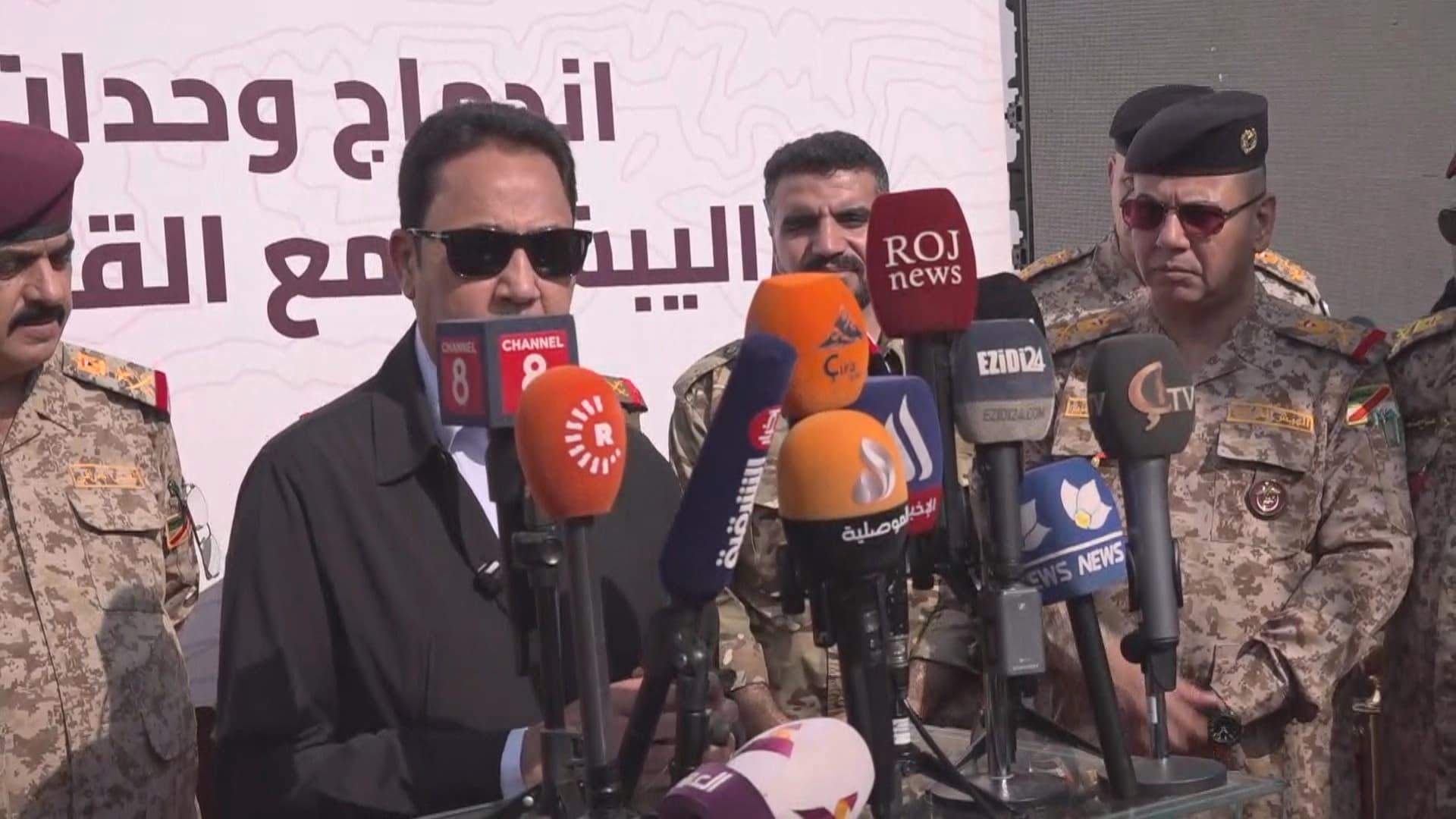 محافظ نينوى يطلق خطة لصرف تعويضات سنجار