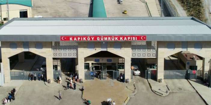 Kapıköy Gümrük Kapısı