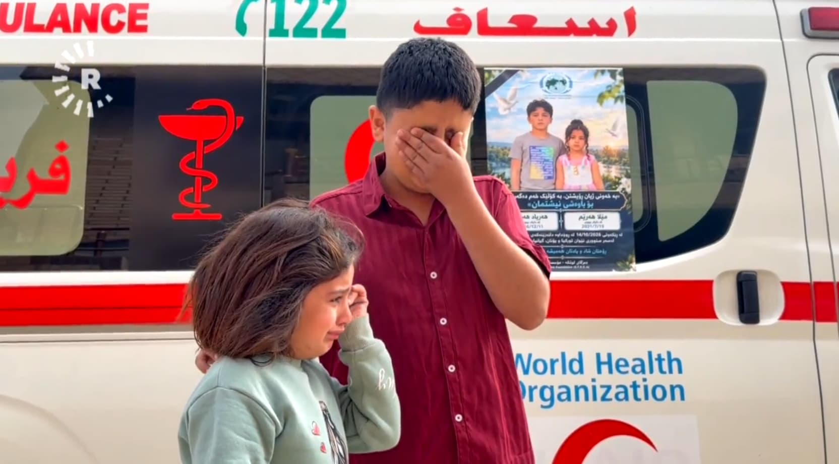 السليمانية تودع طفليها الغريقين.. والبحث متواصل عن جثمان شقيقهما في تركيا