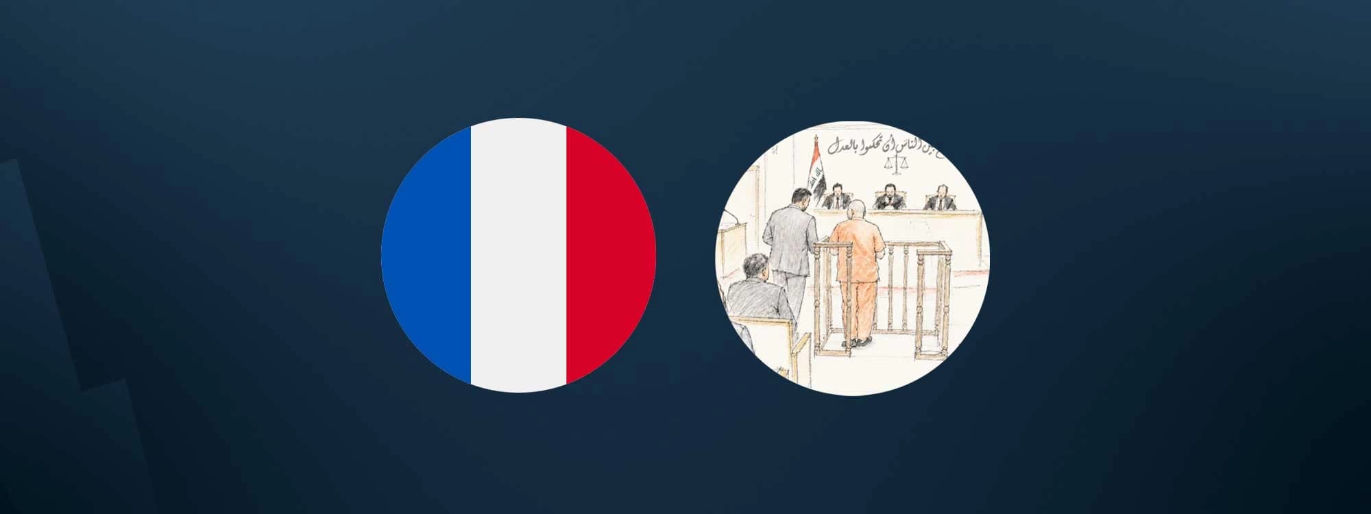 France appears to endorse Iraqi sentences for seven French ISIS members