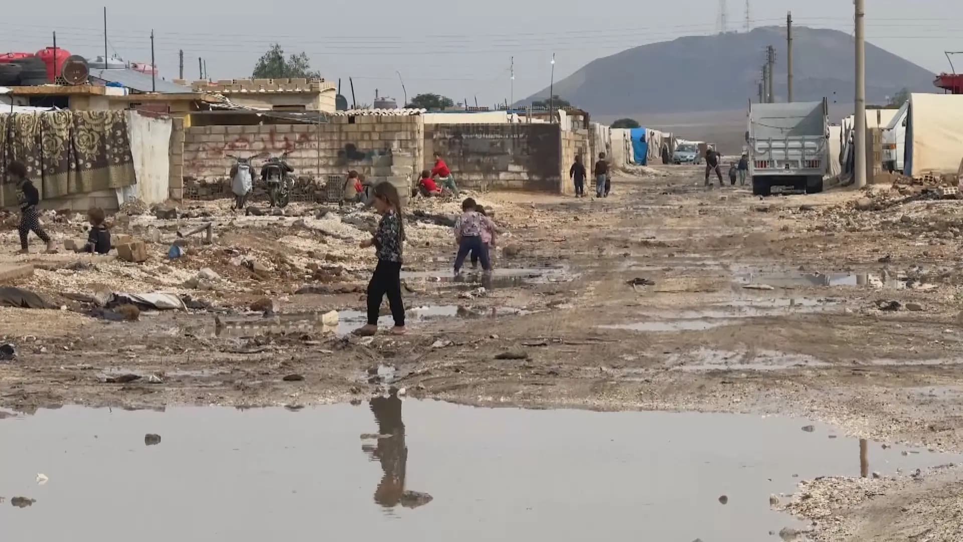 Serê Kaniyêli göçmenler dönüş beklerken sel felaketi vurdu