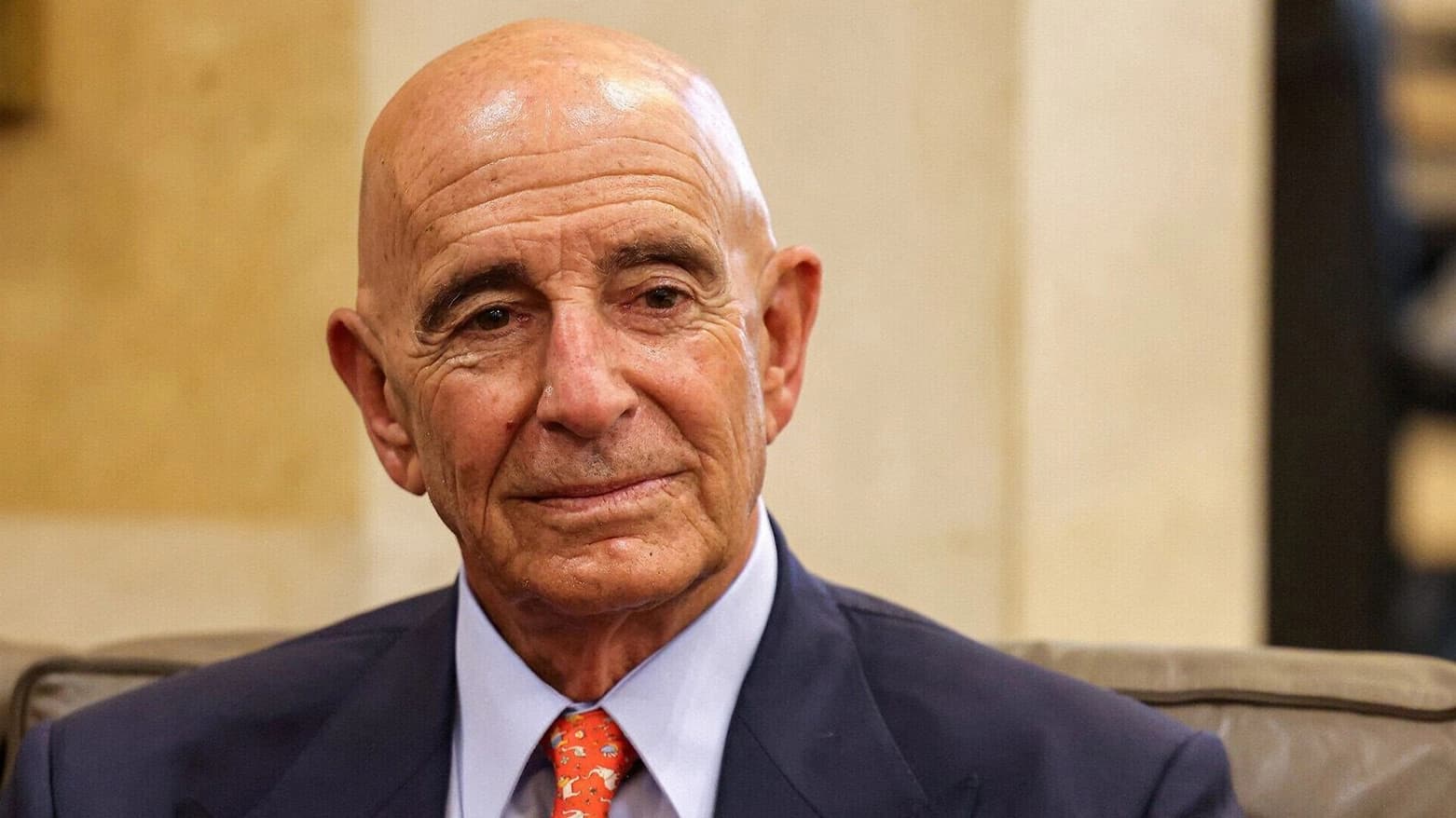 United States Ambassador to Turkey and Special Envoy for Iraq and Syria Tom Barrack. File Photo: AFP