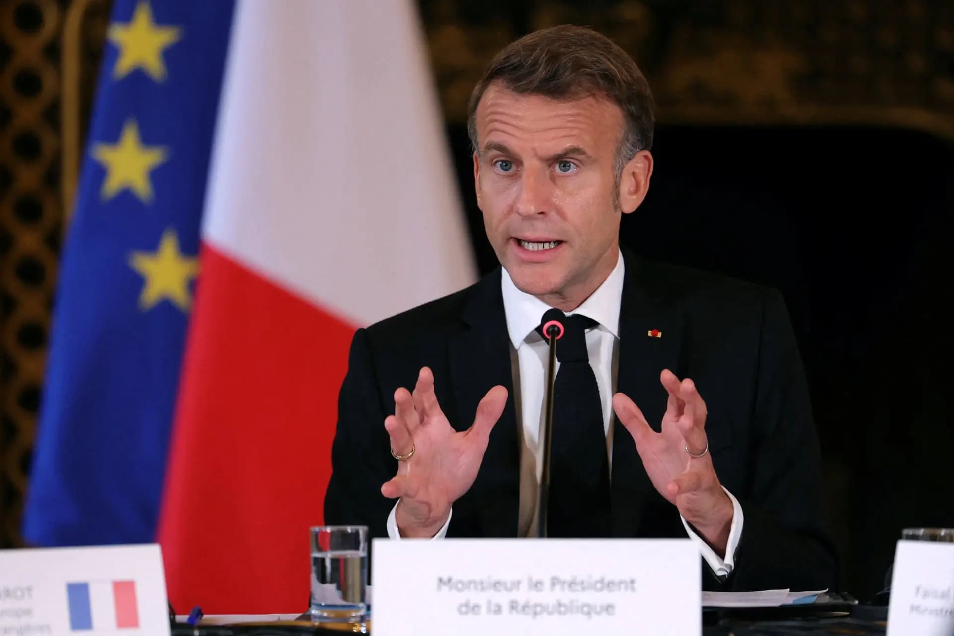 Macron: Astengiya me ya herî mezin bihabûna enerjiyê ye
