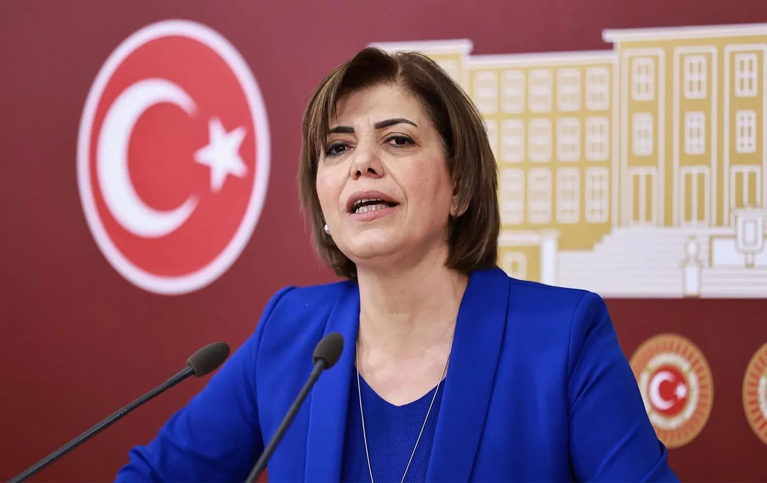 Meral Daniş Beştaş / Wêne: Arşîv