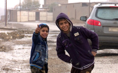 ISIS destruction leaves people in Nimrud drinking rainwater 