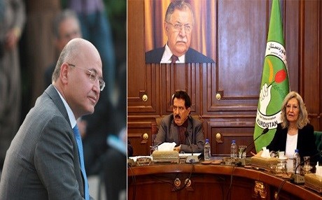 YNK dest ji karkişandina Berhem Salih pesend dike