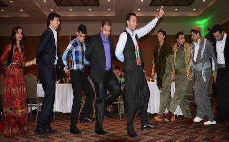 Young Kurds Celebrate Their Culture at Youth Festival in Florida