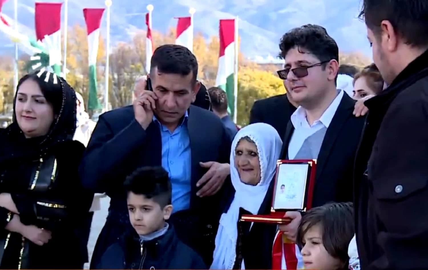 Halepçeli Halil 31 yıl sonra gerçek annesine kavuştu