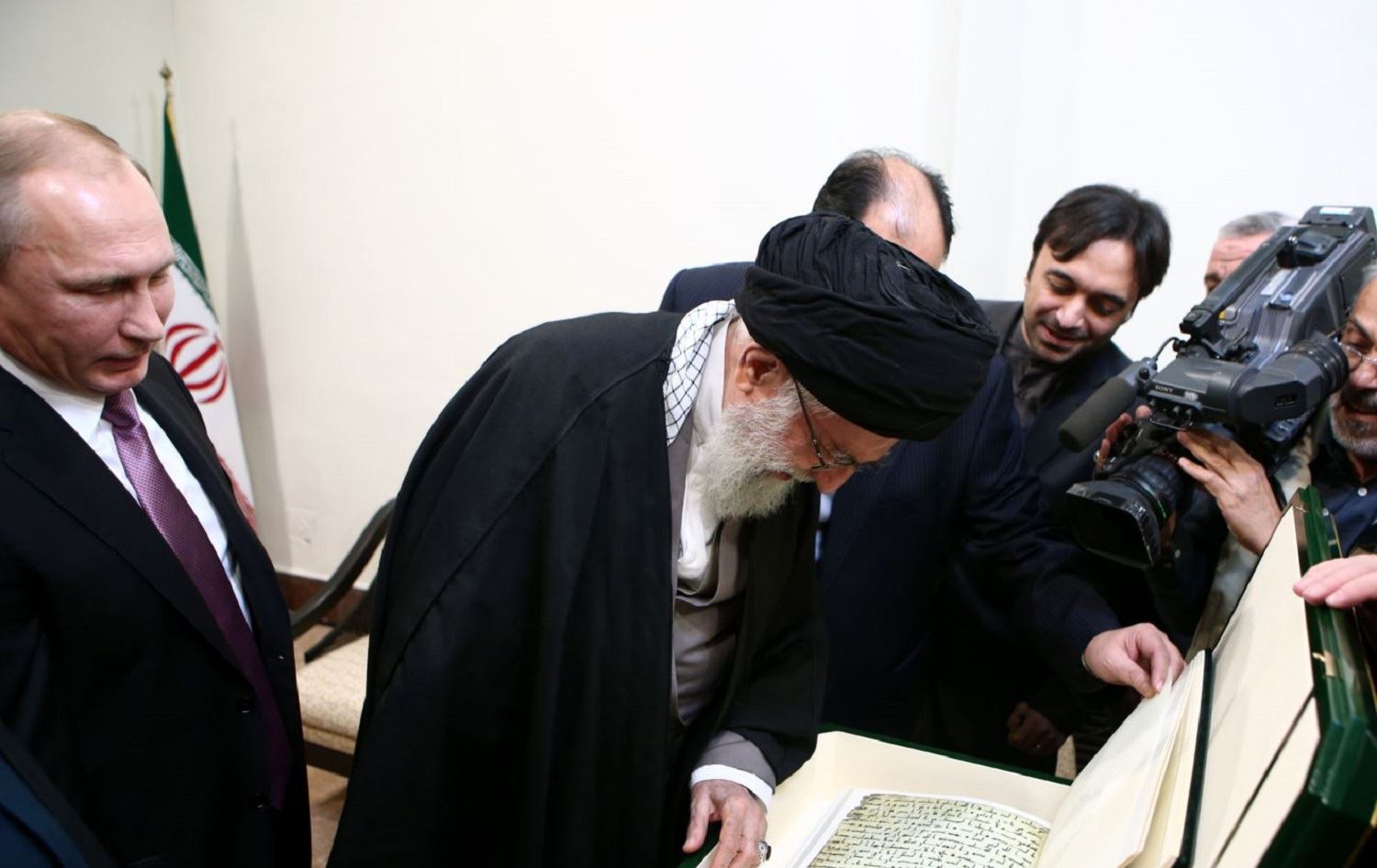 Putin reaps what Khamenei has sown