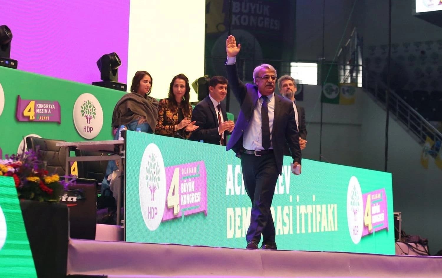 Turkey’s pro-Kurdish HDP elects new leadership at 4th party congress