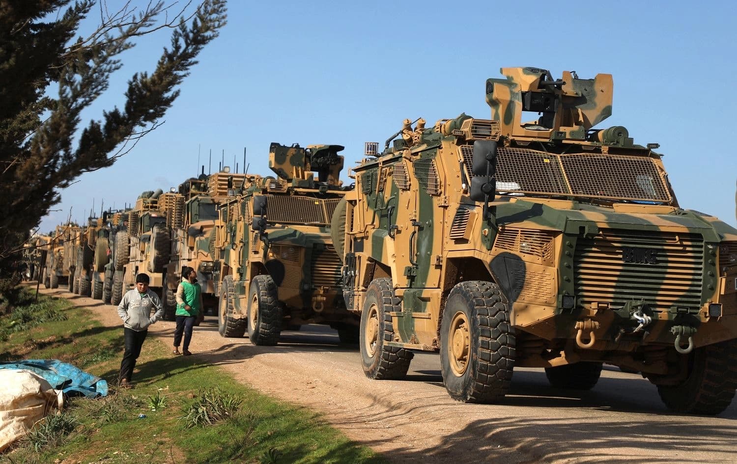  Operation Spring Shield: How far will Turkey’s latest Syria offensive go?